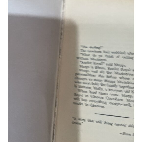 Scarlet Royal by Anne Emery 1967 Vintage - Picture 14 of 14